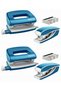 Set mini capsator metalic și perforator x2