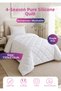 4 Seasons Silicone Quilt - Single Size - Nonwoven Fabric - Pure Silicone Filling