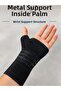 Adjustable Hand Wrist Support Metal Supported Velcro Wrist Brace Hand Splint