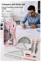Metal Compass Set 9 Pieces 1 Pack 9121 Professional Compass Drawing Project Mathematics Architect Engineer Drawing - 4