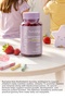 Nutriplus Children's Multivitamin Gummy 60 Pieces |   Strawberry Flavored Vegan Vitamin Mineral Supplement - 2