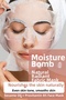 4-Pack Salmon Oil Hyaluronic Acid Moisture Bomb Paper Face Mask 15 ml - 4