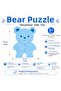 Cute Bear 3D Printing Puzzle – 5 Piece Educational Kids Puzzle (Ages 3+) - 2