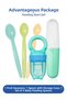 Fruit Strainer and Feeding Spoon Nutrition Starter Set - Men - 7