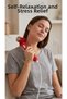 Sy-308 USB Wired 3-Head Handheld Massager – Neck, Back, Waist, and Body Massage - 4