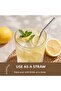 6-Piece Straw and Spoon Set - Metal - Straw Cleaning Brush - 3