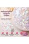 Holographic Confetti Inside Balloons Round Sequins Transparent Balloon and Ornament Birthday Party Decoration Holographic Clear Balloon Sequins - 6