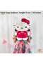 Hello Kitty and Mymelody Themed 9Th Birthday Balloon Set - 9-Piece Hello Kitty and Mymelody Birthday Set - 2
