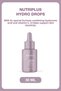 Nutriplus Hydro Drops 30 ml |   Liquid Supplement Containing Hyaluronic Acid, Vitamin C, and Citrus Extract