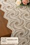 Runner and 6-Piece Placemat Set, French Lace 7-Piece Table Presentation Set - 3