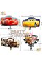 Cars Themed Cars Lightning Mcqueen Concept 1 Year Old Balloon Set 9 Pieces - Large Size Cars Mater Balloon & Cars Cruz Ramirez Balloon Birthday Set - 5