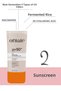 Anti-Blemish and Spf50+ Sun Protection Skin Care Set - 3