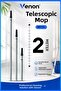 2 Meter Pole | |   Telescopic Extendable Metal Handle Telescopic Extendable Metal Pole Handle 2-Meter Paint Roller and Cleaning Tool Handle Durable Metal Body Adjustable Extendable Handle Extension Rod