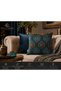 Decorative Throw Pillow Cover 45X45 cm Palace Motif Tulip Patterned Sofa Pillow Cover - 2
