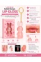 Rabbit Figured Lip Gloss – Clip-On Design for Attachment to Bag