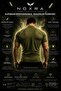 Elite Series Premium Fabric Men's Slim Fit Sports T-Shirt – 4-Way Stretch, Breathable, Military Olive Khaki - 4