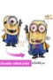 Minions Balloon Set 5 Pieces 7 Years Old Minion Kevin and Minion Stuart Birthday Set Blue Color Number Foil Balloon and Minion Foil Balloon Set - 3
