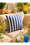 Patterned 1 Piece Throw Pillow Cover 43X43 cm Suede Fabric Decorative Pillowcase with Hidden Zipper (Double-Sided Printed) - 2