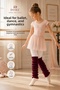 Original 7-12 Years Old Girls' Leggings Socks - Premium Acrylic Knit Special Design for Kids Ballet Dance Gymnastics Leg Warmer Foot Warmer Children's Leggings - Burgundy - 4