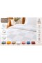 100% Cotton Square Patterned Pique Single Size 160X230 cm – Breathable Soft Textured Four-Season Pique - 3