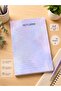 Pastel Lilac Color Themed Set of 2 (A4-A5) Notepad - Notepad - Memo Pad - 3