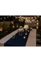 Chiffon Runner, Special Occasion, Celebration, Organization Tablecloth 75*190 cm (1 Piece) - 3