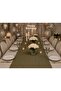 Chiffon Runner, Special Occasion, Celebration, Organization Tablecloth 75*190 cm (1 Piece)