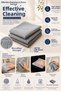 3-Piece Bitik Checkered Cleaning Cloth - High Water Absorption, Dirt and Dust-Free Cleaning Glass and Kitchen Cloth 40X40Cm - 3