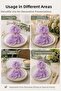 Bohemian Dinner Napkin Set of 6 for Special Occasions – 40×40 cm - 5