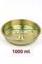 Traditional Hammam Stone Bath Spa Dowry Container 20 cm 1 Lt - Copper, Brass and Steel Options Available - 2
