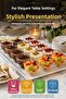 24-Piece 350 Cc Transparent Hard Plastic Dessert Bowl Disposable Party Invitation Ashura Custard Presentation Bowl Set! - 2
