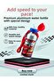 Auto Race Stylish and Durable Water Bottle with Metal Carrying Device - Licensed - 2