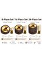 Teddy Bear Birthday Party Set |   8 16 24 Person Plate and Cup Set |   Teddy Bear Themed Birthday Decoration - 5