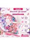 Butterfly Themed Birthday Party Set |   8 and 16 Person Capacity |   Plate, Cup, Fork Set |   Birthday Table Decoration - 4