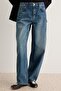 Mavi %100 Pamuk Normal Bel Baggy Jeans TWOAW27JE00139 - 3