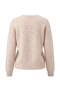 Wardrobe Essentials Beige Mohair Look Soft Textured Special Quality Knitwear Sweater Twoaw27Kz00102 - 6