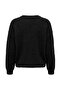 Wardrobe Essentials Black Moheir Look Soft Textured Special Quality Knitwear Sweater Twoaw27Kz00102 - 8
