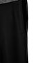 Black Stone Belt Detailed High Waist Wide Leg Plus Size Trousers Tbbaw27Ar00003 - 2