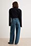Mavi %100 Pamuk Normal Bel Baggy Jeans TWOAW27JE00139 - 4