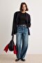 Mavi %100 Pamuk Normal Bel Baggy Jeans TWOAW27JE00139