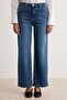 Mavi Az Esnek Yüksek Bel Straight Baggy Jeans TWOAW27JE00079 - 3
