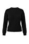 Wardrobe Essentials Black Moheir Look Soft Textured Special Quality Knitwear Sweater Twoaw27Kz00102 - 6