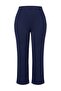 Navy Blue 3-Piece Set %100 Cotton Large Size Knitted Pajamas Set Tbbaw27Ai00046 - 7