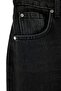 Premium Siyah Tencel Karışımlı Yüksek Bel Straight Jeans TWOAW27JE00200 - 8