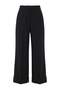 Siyah Duble Paça Kumaş Pantolon TWOAW27PL00062 - 4