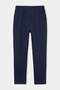 Burgundy - Navy Blue Regular Fit Slogan Printed Knitted Pajama Set Tmnaw27Pt00015 - 10