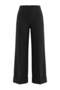 Siyah Duble Paça Kumaş Pantolon TWOAW27PL00062