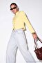 Yellow Judge Collar Buttoned Short Sports Jacket Tdrss26Ce00018 - 4