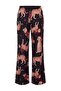 Multi Color Tiger Pattern Viscose Woven Pajamas Set Thmaw25Pt00036 - 4