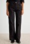Çok Renkli Çizgili Yüksek Bel Wide Leg Jeans TWOAW27JE00151 - 3